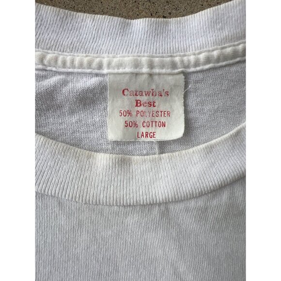 Vintage Dale Earnhardt Goodwrench NASCAR Graphic T-Shirt Large  S3 - Picture 3 of 5